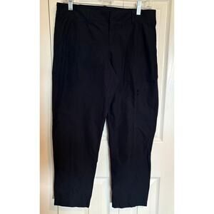 Kirkland Signature travel pants size 4 in black